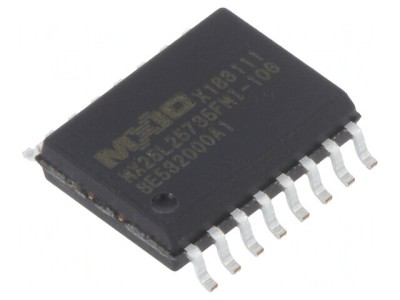 Memorie FLASH 512Mb SPI 104MHz 2,7-3,6V SOP16 foto