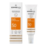 Cumpara ieftin Crema Fotoprotectie BB Cream, Spf50, 50ml, Sophieskin