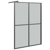 Cumpara ieftin Paravan dus walk-in, 140x195 cm, sticla securizata inchis