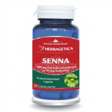 Cumpara ieftin Senna, 30 capsule, Herbgetica