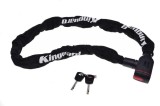 Antifurt Bicicleta Kinguard Lant 10x10x1200mm cu Cheie, Protectie Sigura