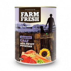 Farm Fresh - Calf with Sweet Potatoes 400g foto
