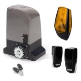 Cumpara ieftin Kit Automatizare Poarta Culisanta 500KG MOTORLINE BRAVO500, 2 Telecomenzi, Fotocelule, Lampa Avertizare, 36 Luni Garantie