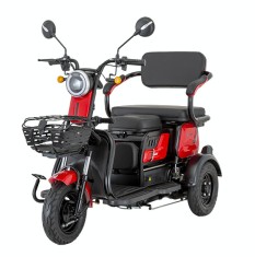 Tricicleta electrica ZT-16 LEKU, motor 1300W , baterie 60V 20Ah, viteza 25km/h, autonomie 55km foto