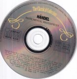 Haendel - Instrumental Masterpieces CD Muzica Clasica Buna Lipsa coperta fata