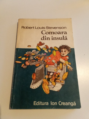 COMOARA DIN INSULĂ - ROBERT LOUIS STEVENSON foto