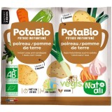 Supa Instant cu Praz, Cartofi si Legume Ecologica/Bio 2x8.5g