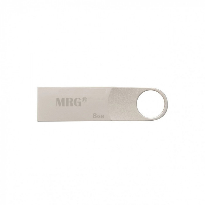 Memorie USB MRG M-SE9, USB 2.0, 8 GB, Gri C511