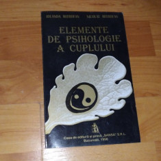 ELEMENTE DE PSIHOLOGIE A CUPLULUI-IOLANDA MITROFAN- NICOLAE MITROFAN