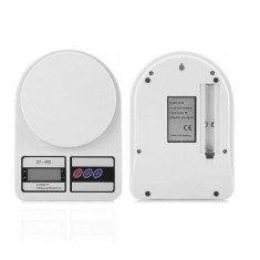 Cantar electronic de bucatarie,masurare 10 Kg ,precizie 1 gr - Alb