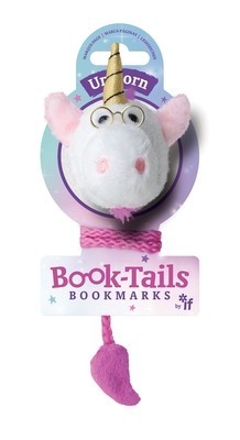 Book-Tails Bookmark - Unicorn foto