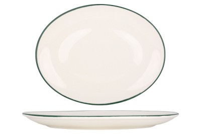 Rinart Placa de service - Green Edge - Por&amp;Aring;&amp;pound;elan - 31 cm - set de 2 foto