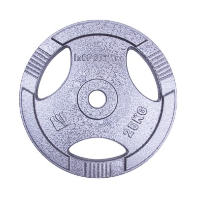 Greutate fier inSPORTline Hamerton 25 kg/31mm FitLine Training foto
