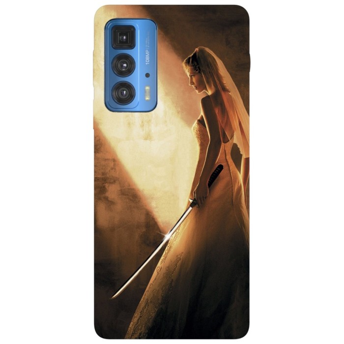 Husa compatibila cu Motorola G20 model Kill Bill, Silicon, TPU, Viceversa