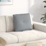 vidaXL Perna pentru spate Gri deschis 50 x 19 x 45 cm țesătură 42014615