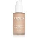 Lumene Invisible Illumination Vegan Collagen Serum in Foundation make-up cu textura usoara cu efect de nutritiv SPF 30 2 30 ml