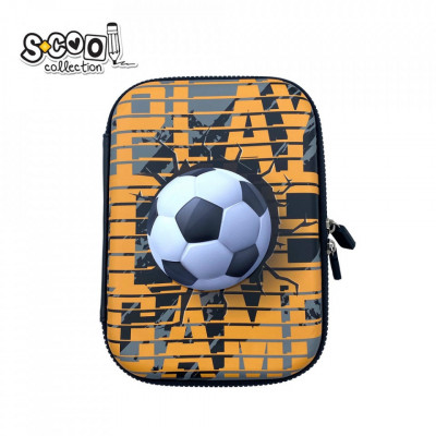 Penar neechipat 3D, FOOTBAL, 22.5x15.5x5.2 cm - S-COOL foto