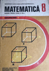 Matematica Geometrie manual pentru clasa a VIII-a foto