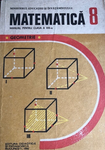 Matematica Geometrie manual pentru clasa a VIII-a Matematica Geometrie manual pentru clasa a VIII-a