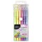 Set de 6 pixuri, culori pastelate, Kidea DPK6KA