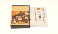 The Beatles - Rubber Soul - caseta audio foto