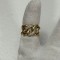 INEL AUR 14K + Cristale Zirconia - Lat - Tip &quot; Lant&quot; - 5.4g. - Doar 345lei/gr.