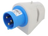 Conector alimentare AC trifazate 32A 400V IP44 - SEZ DK