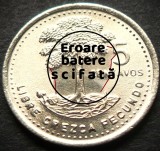 Cumpara ieftin Moneda exotica 5 CENTAVOS - GUATEMALA, anul 1988 * cod 3890= UNC + EROARE BATERE, America Centrala si de Sud