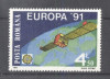 Romania 1991 Europa CEPT MNH AC.333, Nestampilat