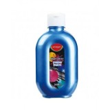 Culori tempera Keyroad, 300ml, albastru metalizat