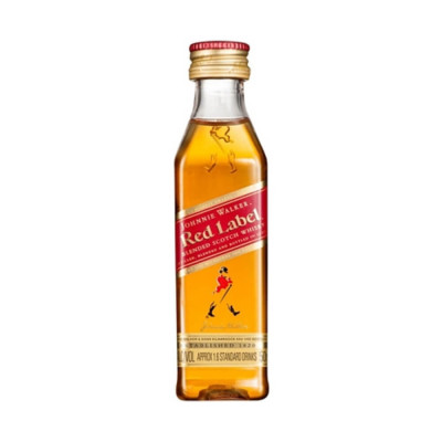 Whisky Johnnie Walker Red Label 0.05L, Alcool 40%, Whisky Bun, Whisky de Calitate, Johnnie Walker Whisky, Whisky 0.05l, Whisky 40%, Whisky Premium foto