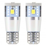 Set 2 becuri T10 3LED 12-24v -01637