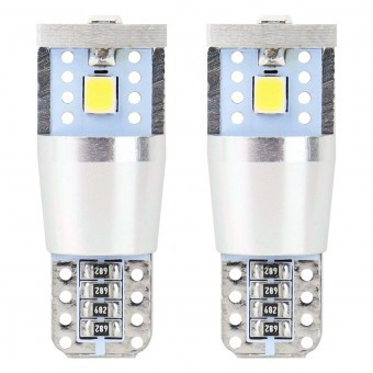 Set 2 becuri T10 3LED 12-24v -01637 foto