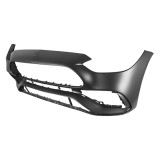 Bara fata MERCEDES CLASA C (W206), 06.2021-, negru, grunduit, de vopsit, AMG,