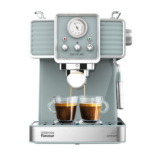 Cafetieră Express cu Braț Cecotec Power Espresso 20 Tradizionale 1,5 L