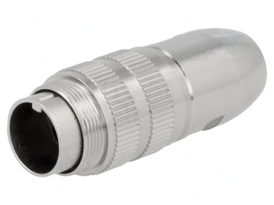 Conector M16 Mufă Tată Lipire pe Cablu 14-PIN 3A 60V Drept foto