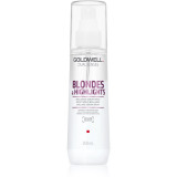 Goldwell Dualsenses Blondes &amp; Highlights Spray ser fără clătire pentru parul blond cu suvite 150 ml
