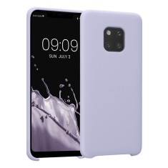 Husa Kwmobile pentru Huawei Mate 20 Pro, Silicon, Mov, 52287.139 foto