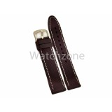 Curea Silion Neagra + Cusatura Alba 22mm WZ759