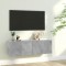 Gossi comoda tv, gri beton, 100 x 30 x 30 cm, lemn prelucrat
