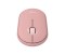 Mouse wireless optic Logitech M350s roz, Bluetooth, 4000 DPI - 2