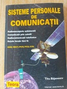 Sisteme personale de comunicatii- Titu Bajenescu foto