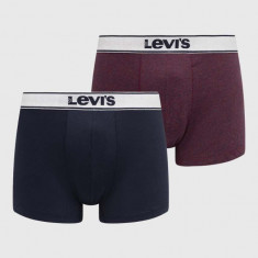 Levi's boxeri 2-pack barbati, culoarea violet
