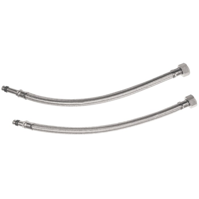 Racord apa pentru baterie, 3/8, 400 mm, Fi, 2 buc / set