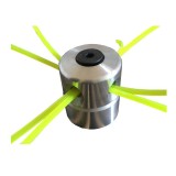 Tambur mosor motocoasa trimmer aluminiu cu 4 fire, 3 mm, cap metal, cheie imbus