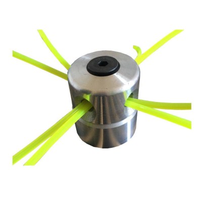 Tambur mosor motocoasa trimmer aluminiu cu 4 fire, 3 mm, cap metal, cheie imbus foto