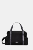 EA7 Emporio Armani geantă sport culoarea negru, AF18306.7W000743