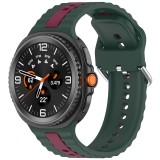 Curea Samsung Galaxy Watch8 40mm Asteroid GSM, verde inchis, W078