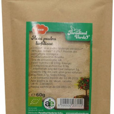 Acai Pudra Liofilizat Eco Paradisul Verde 60gr