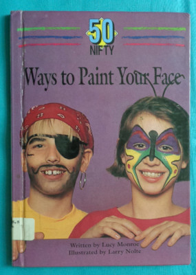 50 ways to paint your face ( face painting machiaj pentru petreceri copii ) foto